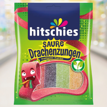 Hitschies Fruit Zure Matten