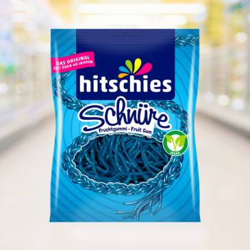 Hitschies Blauwe Veters