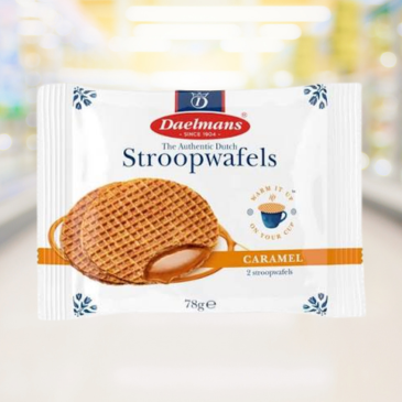 Daelmans Stroopwafels x2
