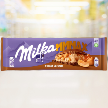 Milka Maxx Peanut Caramel 300g