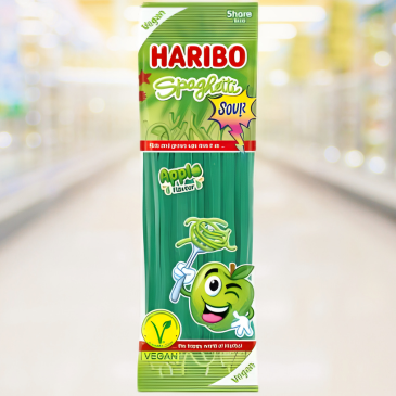 Haribo Zure Appel Spaghetti