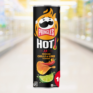 Pringles Mexican Chilli & Lime