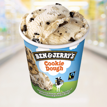 Ben & Jerry's Cookie Dough