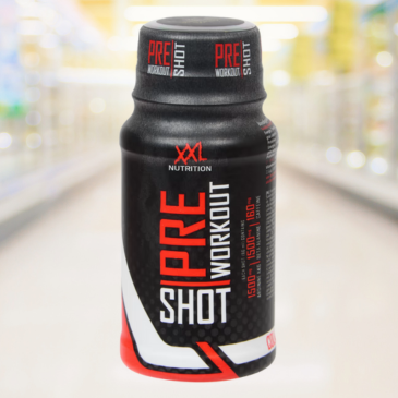 XXL Nutrition Pre-Workout Shot