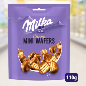 Milka Mini Waffers