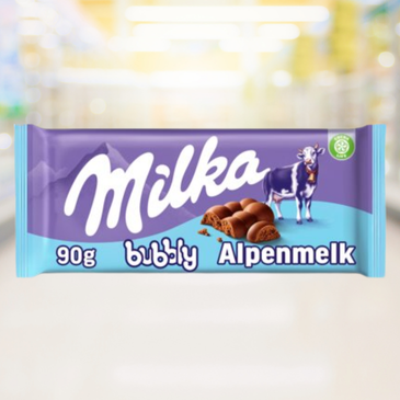 Milka Bubbly Reep
