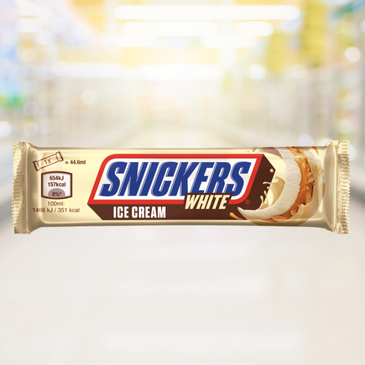 Snicker IJs White