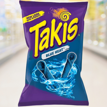 Takis Blue Heat 140g