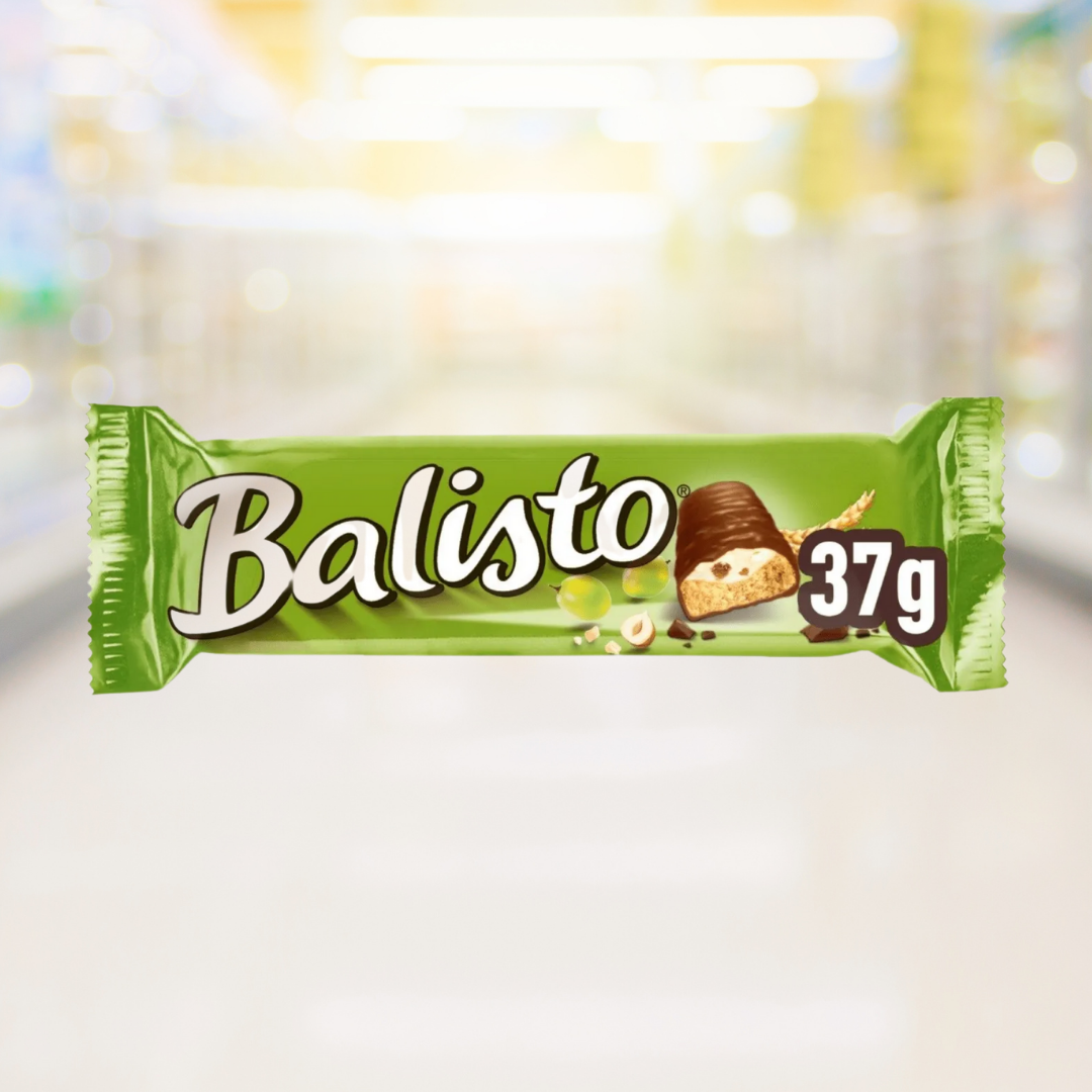 Balisto Original – volkoren repen met melkchocolade, gezonde snack – Nightshop Roermond.