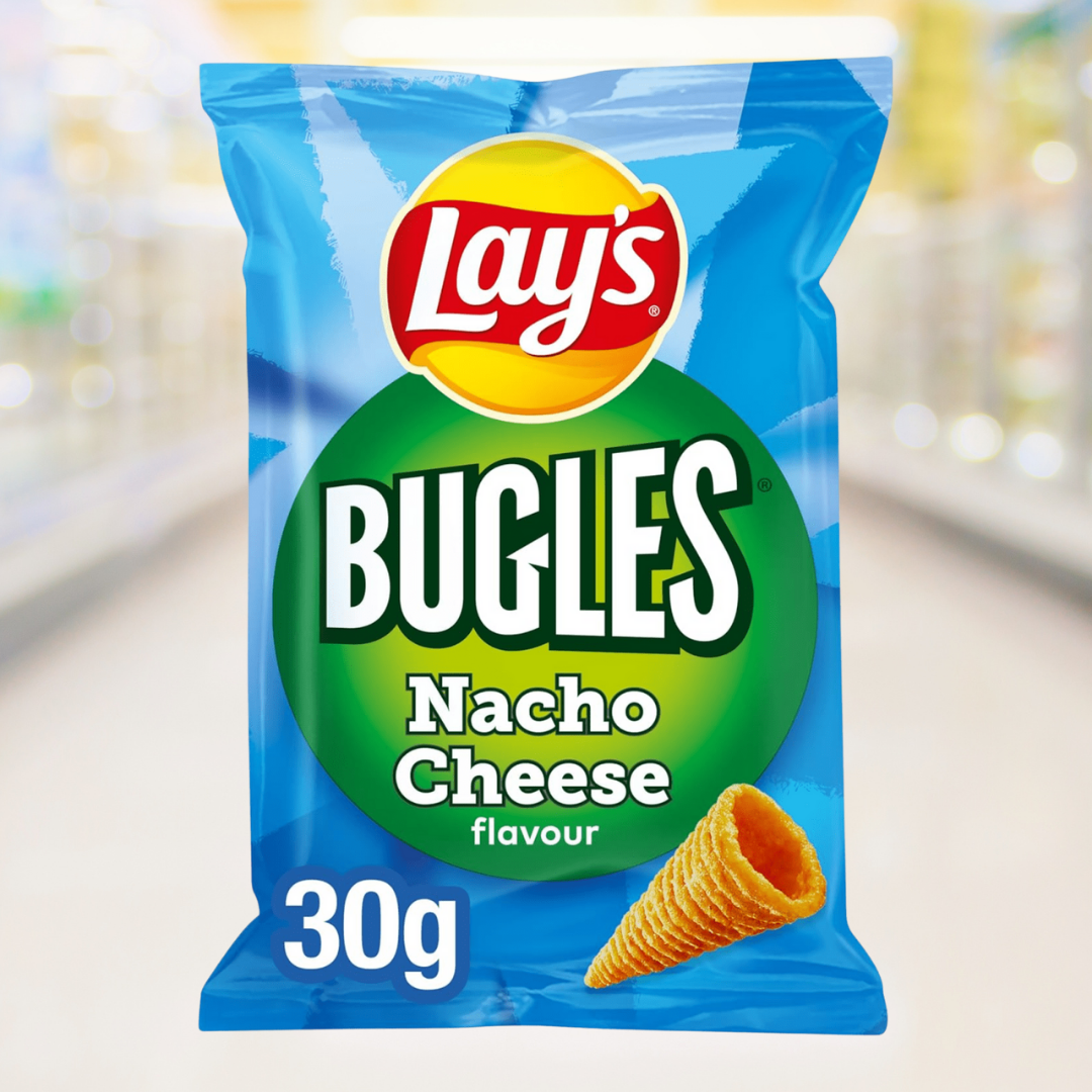 Lays Bugels Nacho Cheese 30g