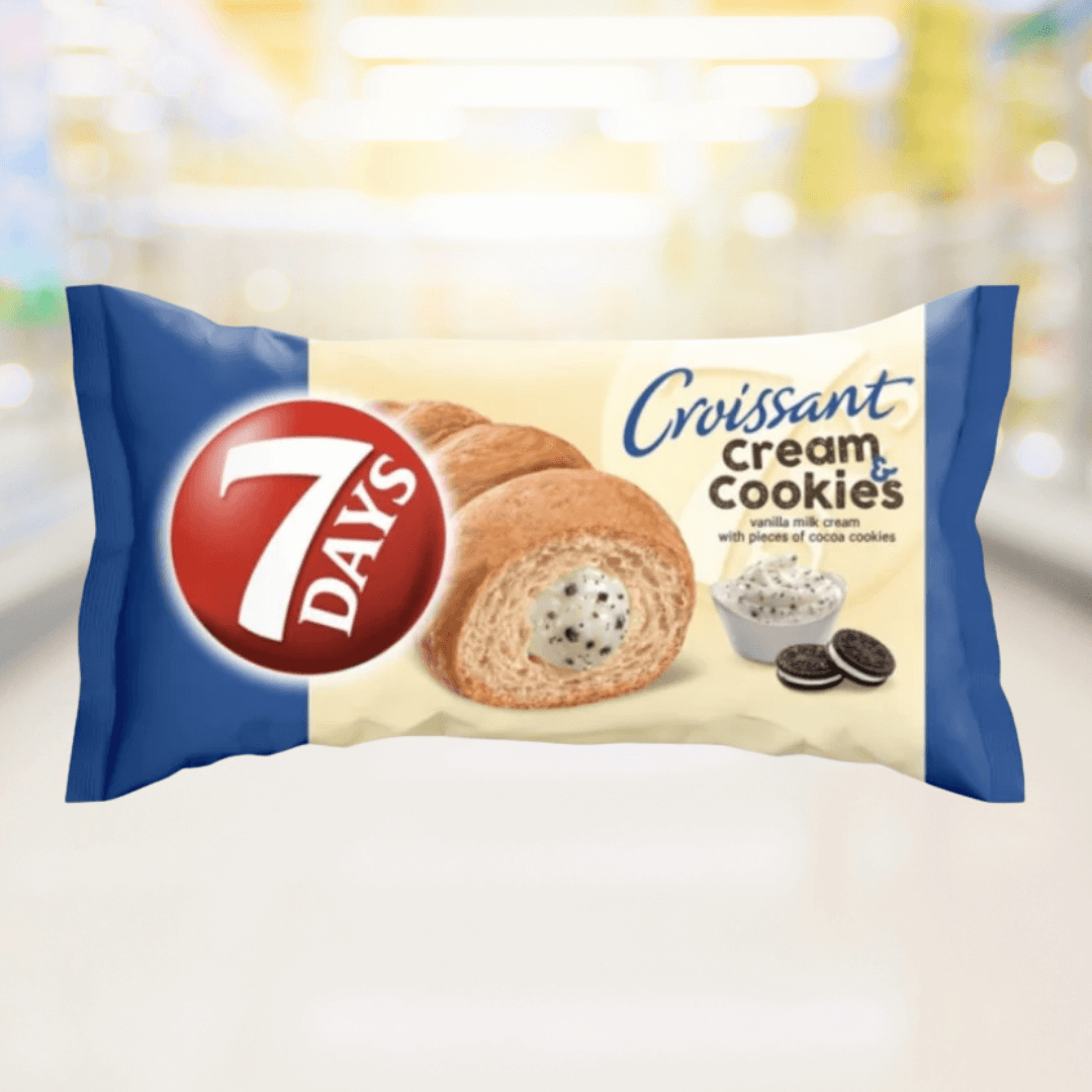 Cookies & Cream chocolade – romige melkchocolade met knapperige koekjesstukjes – Nightshop Roermond.