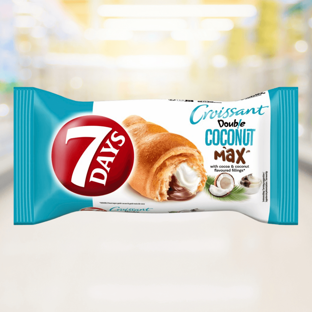 Chocolate Croissant Double Coconut – gevulde croissant met chocolade en kokos – Nightshop Roermond.