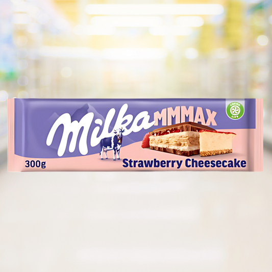 Milka MMMax Strawberry Cheesecake