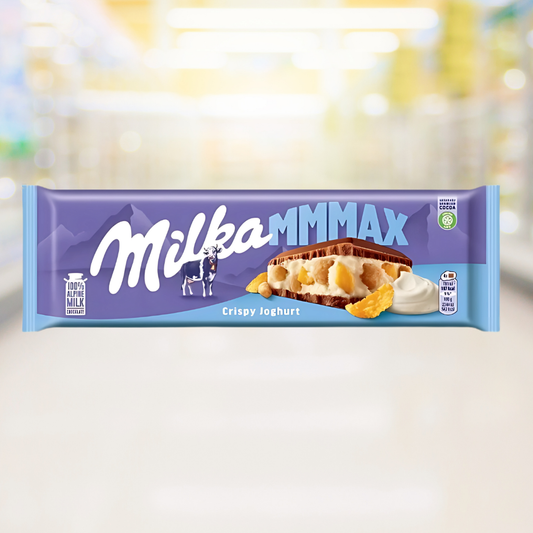 Milka MMMax Crispy Yoghurt