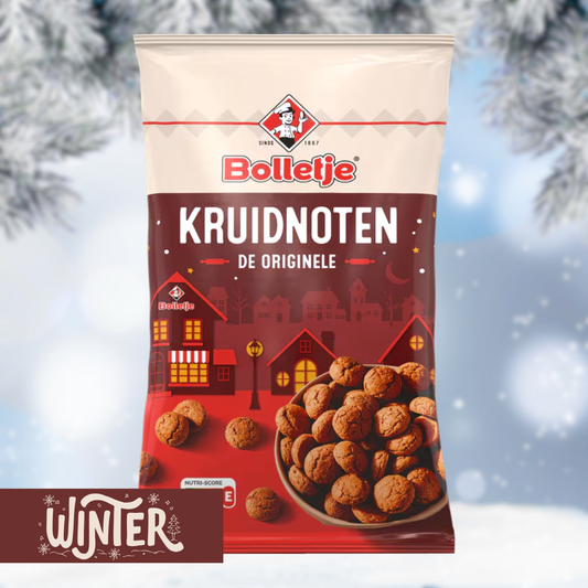 Bolletje Pepernoten – klassieke kruidnoten met rijke speculaaskruiden, Sinterklaas lekkernij – Nightshop Roermond.