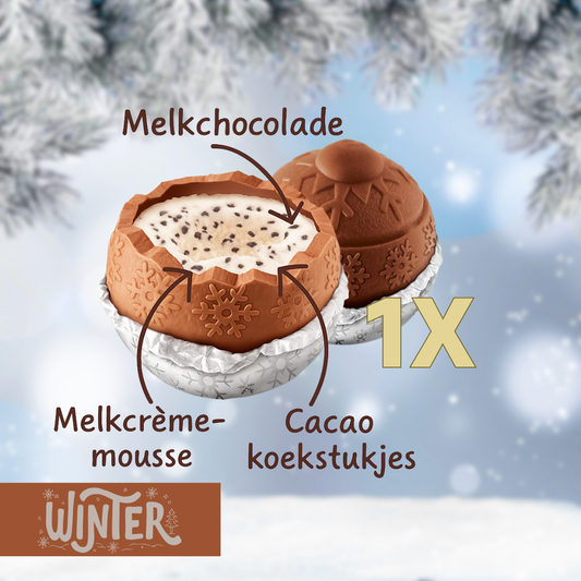 Milka Snowball Oreo – luchtige melkchocolade ballen met Oreo koekjesvulling – Nightshop Roermond.