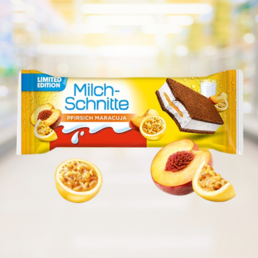 Milch-Schnitte Perzik & Passievrucht - Limited Edition