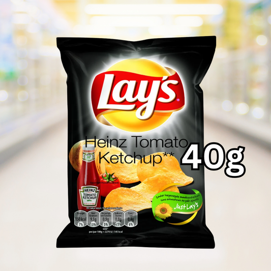 Lays Heinz Tomato Ketchup 40g