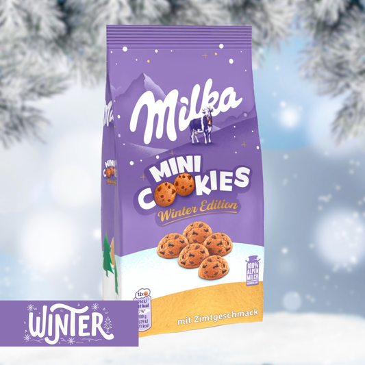 Milka Mini Kaneel Koekjes 250g