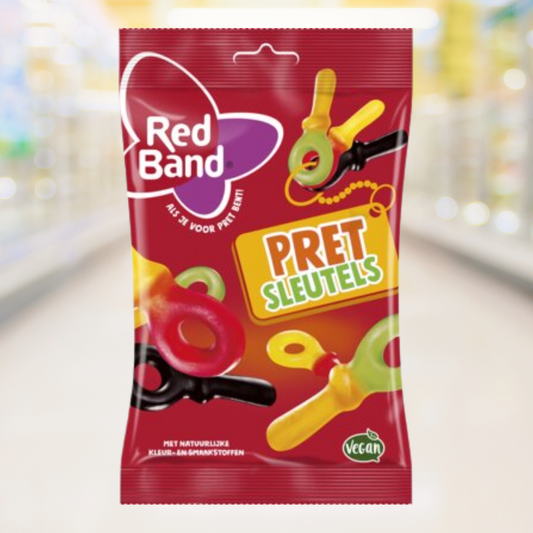 RedBand Pret Sleutels