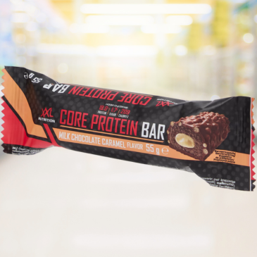 XXL Nutrition Chocolate Caramel Protein Bar