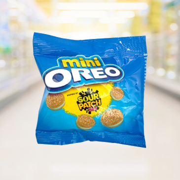 Oreo mini x Sour Patch Kids 1x