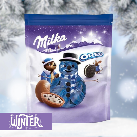 Milka Mini Snowballs Oreo