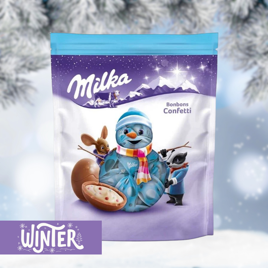 Milka Mini Snowballs Confetti
