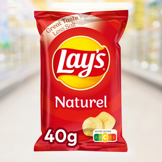 Lays Naturel 40g