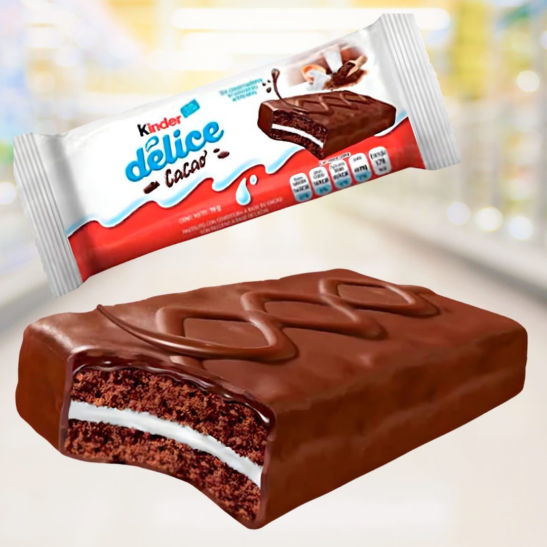 Kinder Delice Cacao