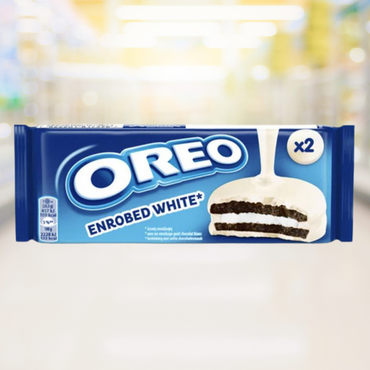 Oreo Enrobed White x2