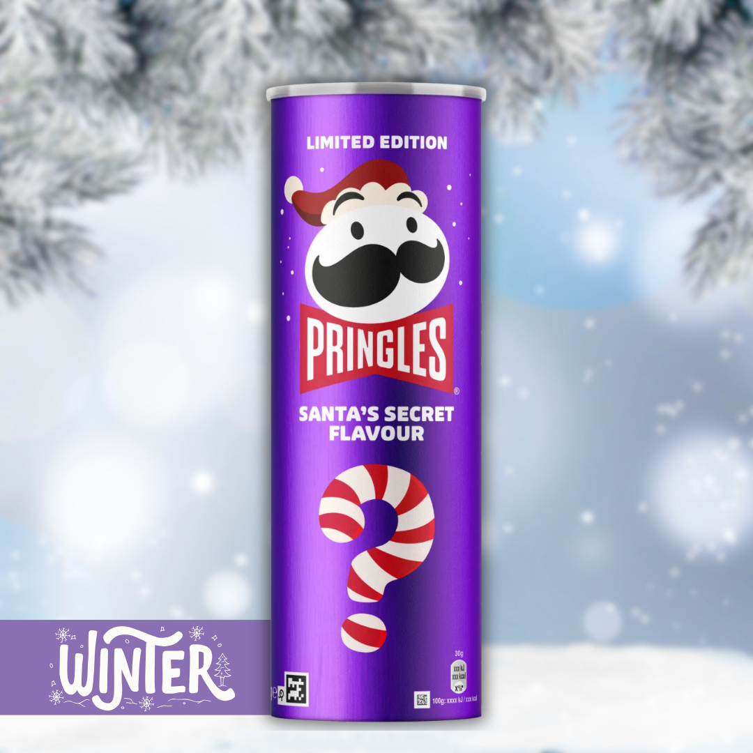 Pringles Santa's Secret Flavour