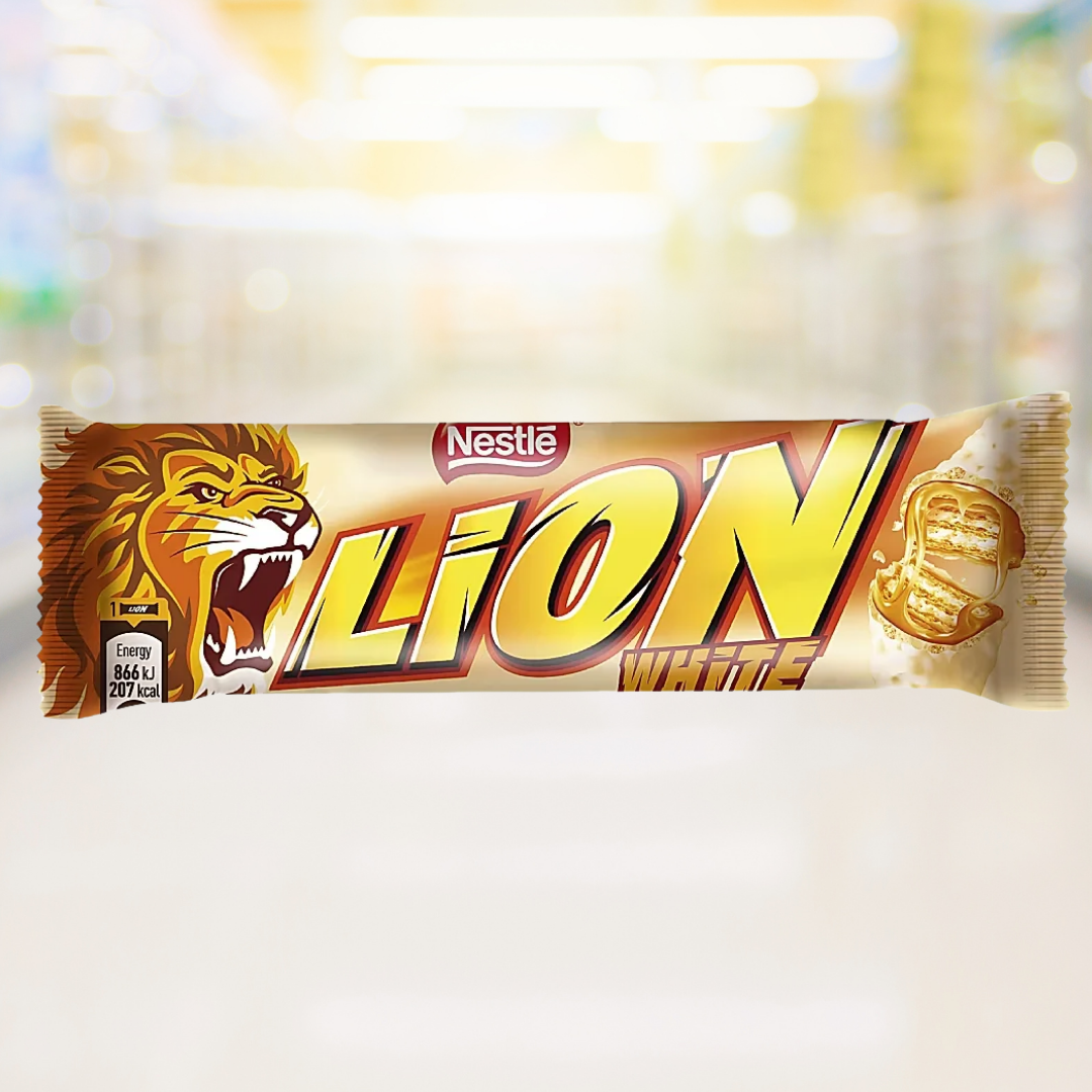 Lion White Chocoladebar