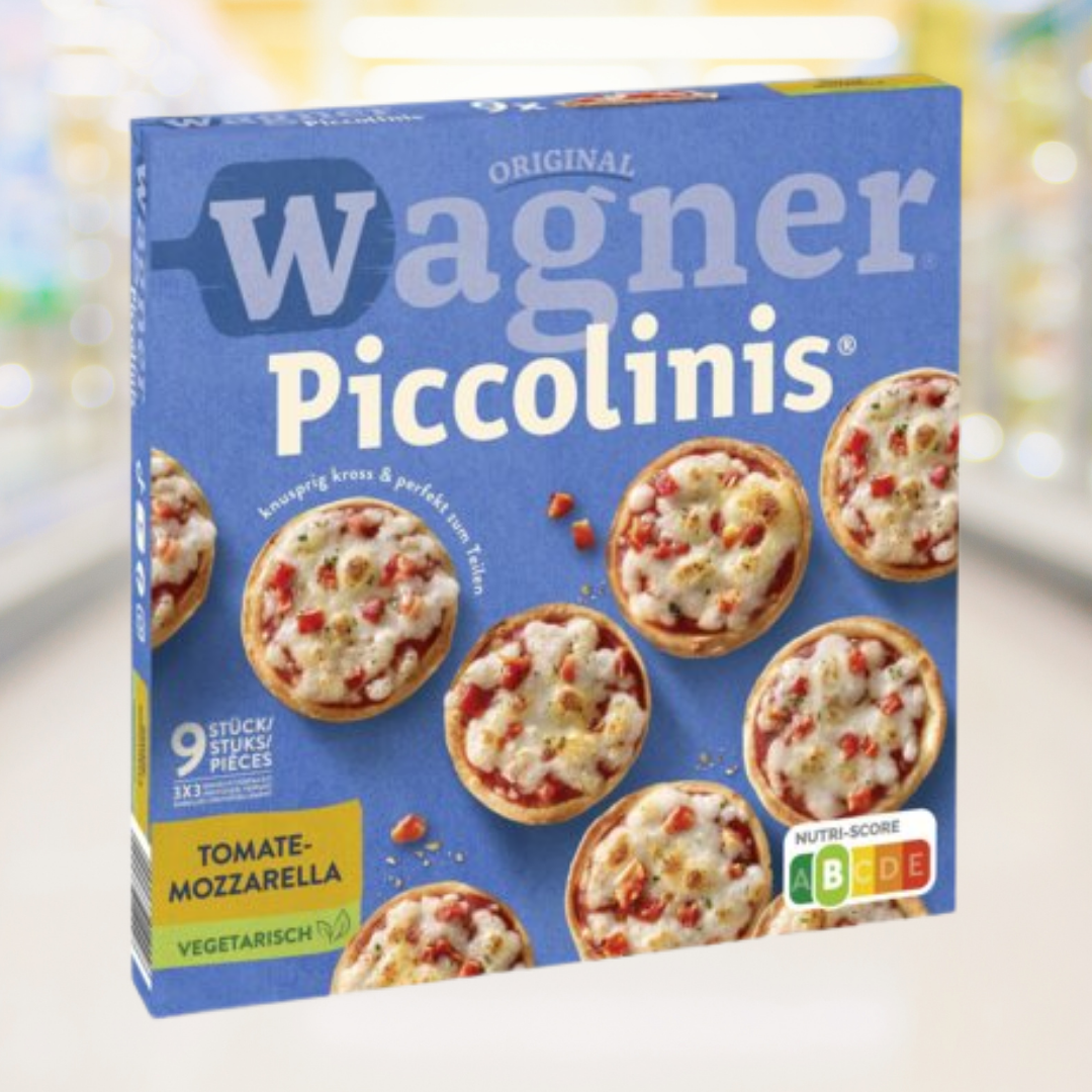 Wagner Piccolinis Tomaat & Kaas 9x