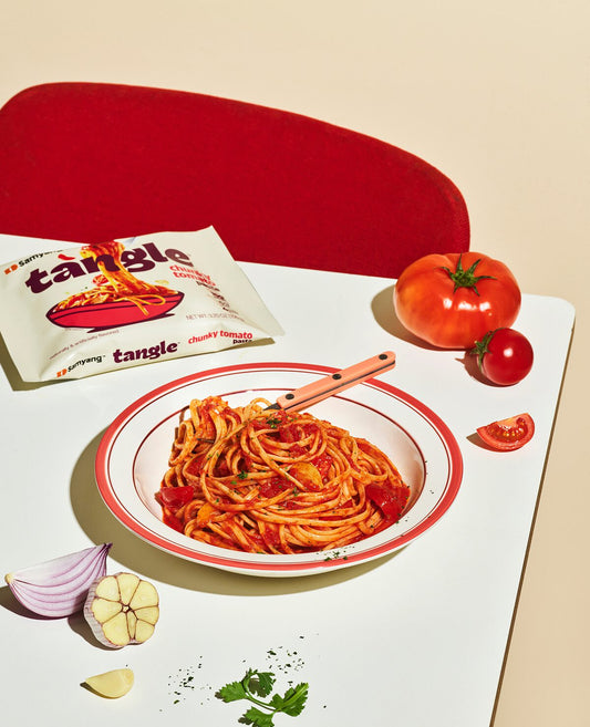 Samyang Tangle Chunky Tomato Pasta - Vegan