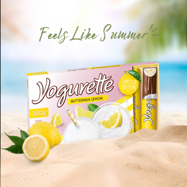 Yogurette Buttermilk Lemon - Summer Edition