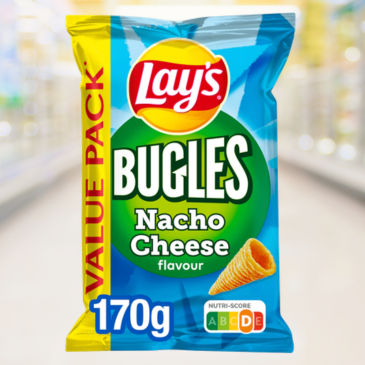 Lays Bugels Nacho Cheese Value 170g