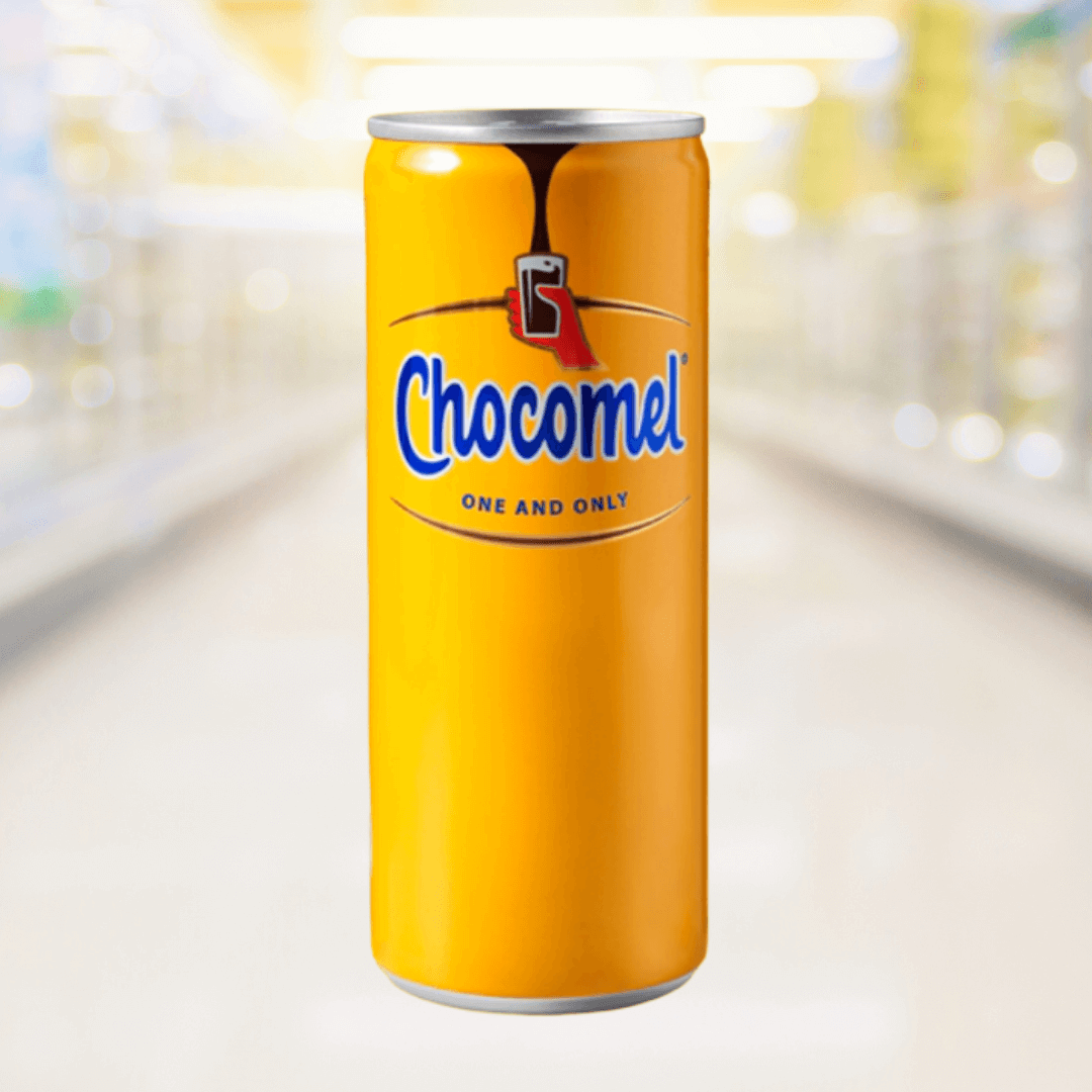 Chocomel250ml – romige Nederlandse chocolademelk, heerlijk koud of warm – Nightshop Roermond.