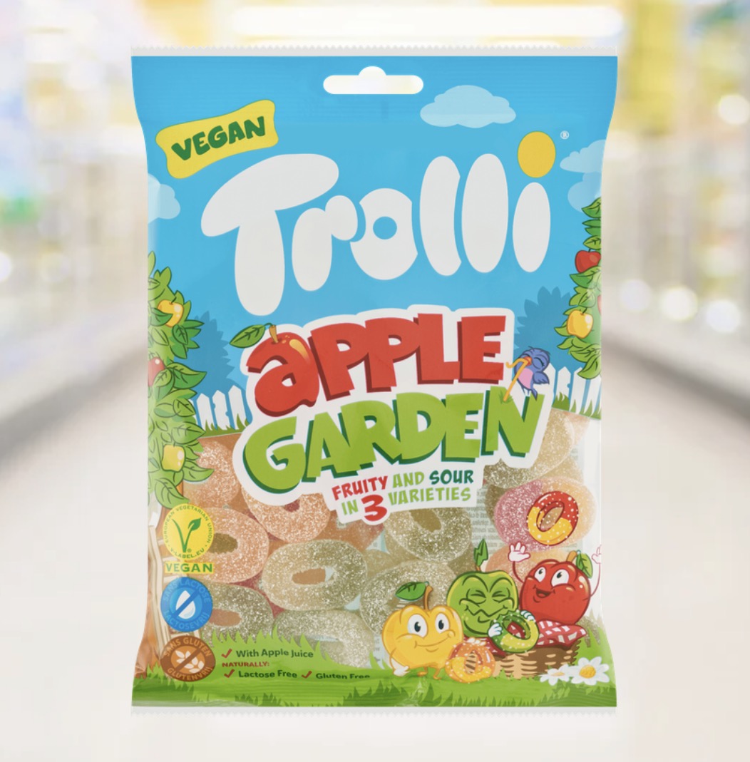 Trolli Apple Garden 3 Flavours