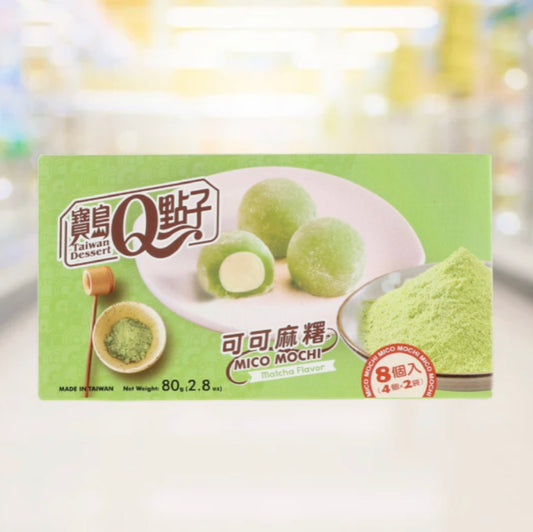 Q-Brand Matcha Mochi