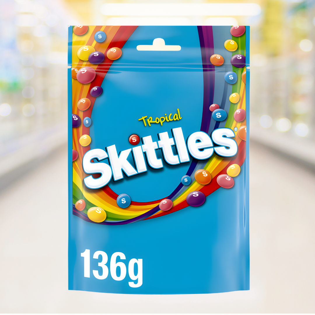 Skittles Tropical 136g