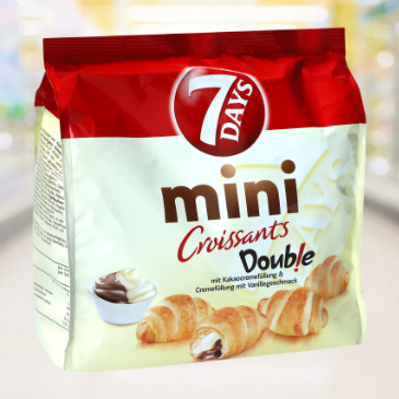 7Days Mini Croissants Double