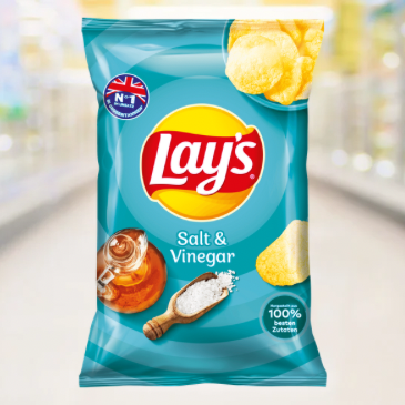 Lays Salt & Vinegar