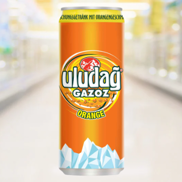 Uludağ Gazoz Orange