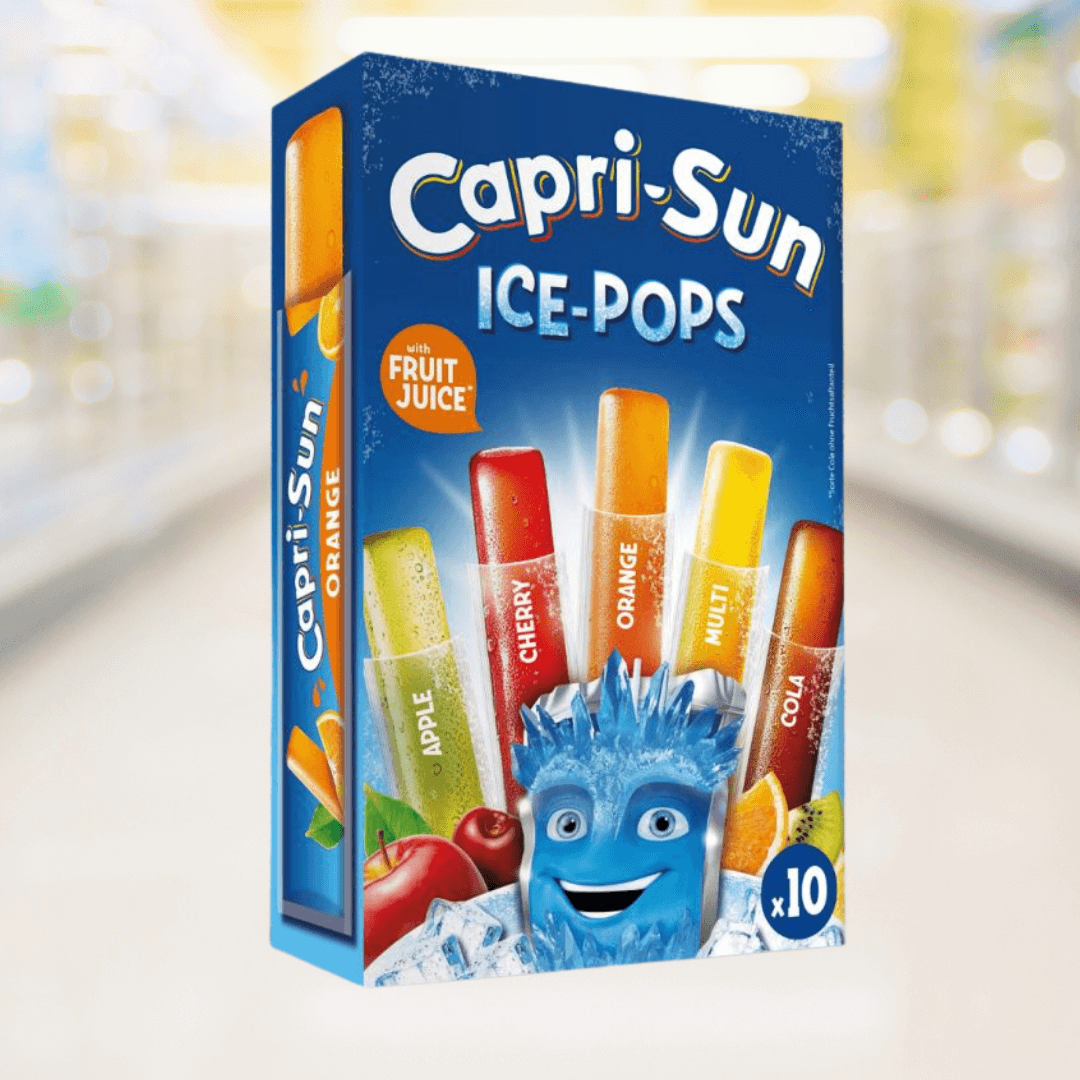Capri-Sun Ice-Pops multipack – onbevroren fruitige ijsjes, 10 stuks per doos – Nightshop Roermond.