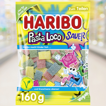 Haribo Pasta Loco 160g
