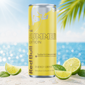 Red Bull Sudachi Lemon - Summer Edition 250ml