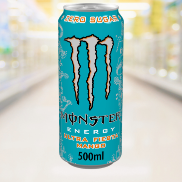 Monster Ultra Fiesta Mango Flavour 500ml