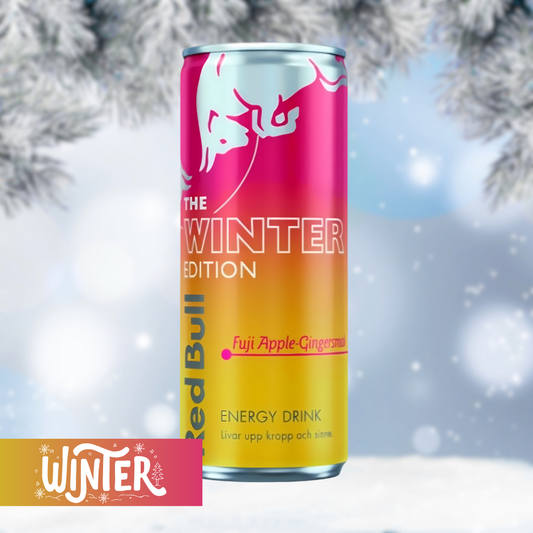 Red Bull Fuji-Apple Ginger Winter Edition