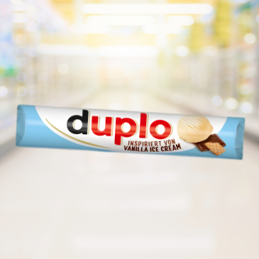 Duplo Vanilla Ice Cream Flavour 1x